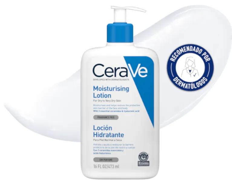 Cerave moisturizing lotion 473 ml