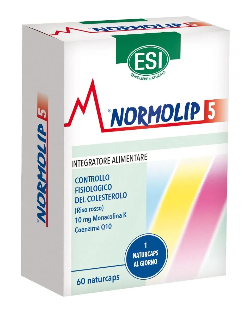 Esi Normolip 5 Integratore Controllo Colesterolo 60 Capsule