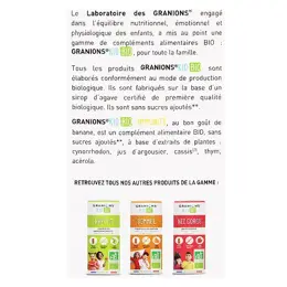 Granions Kid Bio Immunité 125ml