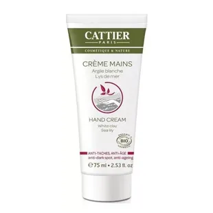 Cattier Creme para as mãos anti-envelhecimento e anti-manchas 75 ml