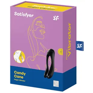 Satisfyer Candy Cane Black