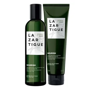 Lazartigue - Routine nutriente per capelli secchi e spessi