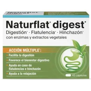 Naturflat Digest 45 Capsules