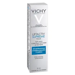 Vichy Protocole Anti-rides Liftactiv Supreme Visage & Yeux