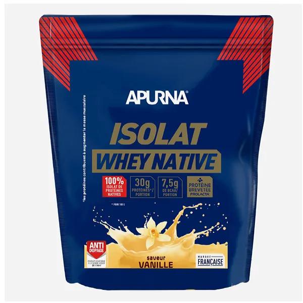 Apurna Isolat Whey Elite Vainilla 720g