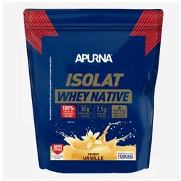 Apurna Isolat Whey Elite Vanille 720g