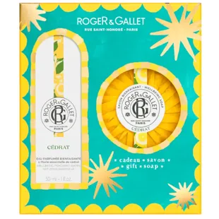 Roger&amp;Gallet Cedrat Perfumed Water 30ml + Soap 100g