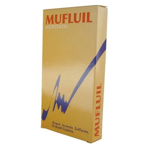 Mufluil Aerosol 15 Fiale 2 ml