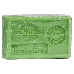 Dr Theiss Savon de Marseille Verveine-Citron + Beurre de Karité Bio 125g