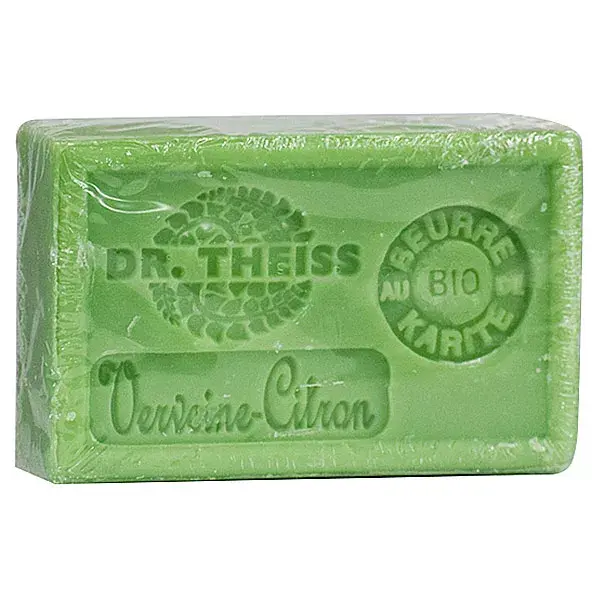 Dr. Theiss SOAP lemon-verbena + Shea butter Bio 125g