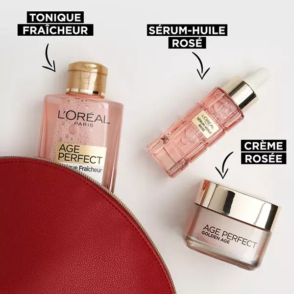 L'Oréal Paris Age Perfect Golden Age Radiance Routine Kit for Mature Skin