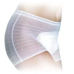 Nuk Grossesse Slip Filet Extensible Taille Unique Lot de 5