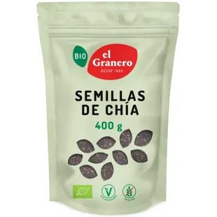El Granero Integral Organic Chia Seeds 400 gr