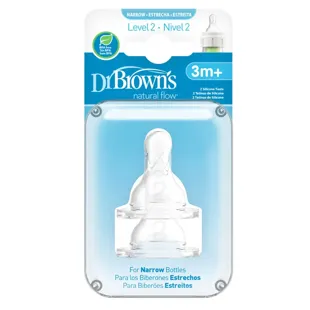 Dr Browns standard teat 2 level Dr. Brown's