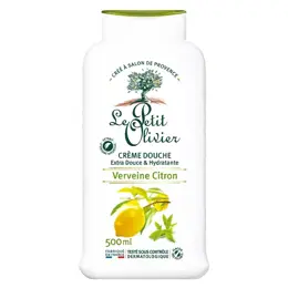 Le Petit Olivier Douche Crème Verveine Citron 500ml