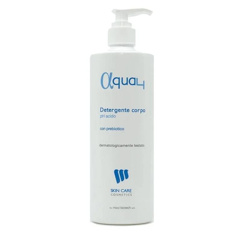 Mavi Aqua 4 Detergente Corpo pH Acido Per Pelle Normale 500 ml