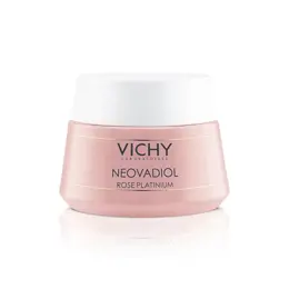 Vichy Coffret Neovadiol Rose Platinium Fortifiant Revitalisant Crème Jour 50ml + Nuit 15ml Offerte