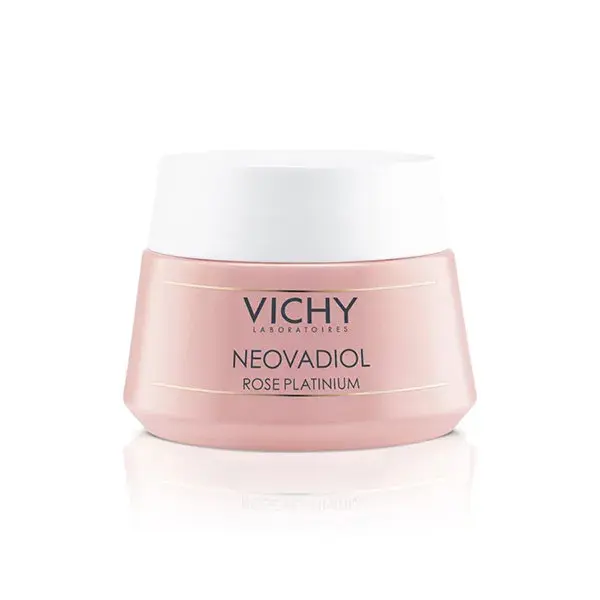 Vichy Coffret Neovadiol Rose Platinium Fortifiant Revitalisant Crème Jour 50ml + Nuit 15ml Offerte