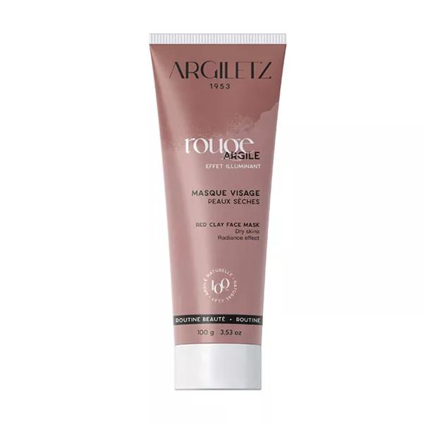 Argiletz Maschera d'Argilla Rossa Pronta all'Uso 100g