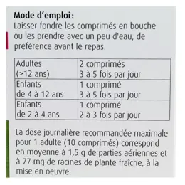 A.Vogel Echinaforce Famille Immunité 400 comprimés