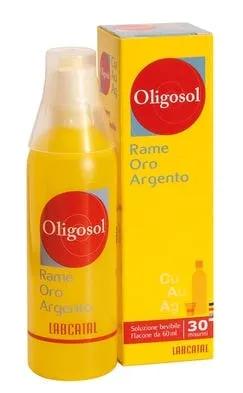 Oligosol Labcatal Oligosol Rame Oro Argento Oligoelementi Gocce 60 ml