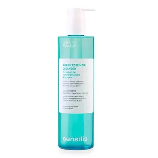 Sensilis Purify Essential Cleanser Gel Limpiador Pieles Mixtas y Grasas 400 ml