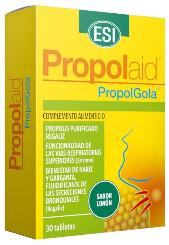 ESI Propolaid Propolgola Lemon 30 Tablets