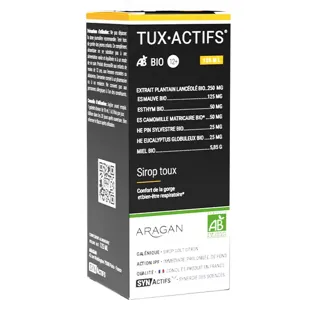 Synactifs Tuxigreen Sciroppo Tosse Bio 125ml
