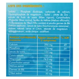 M.B.E Spasmo + 88 comprimés