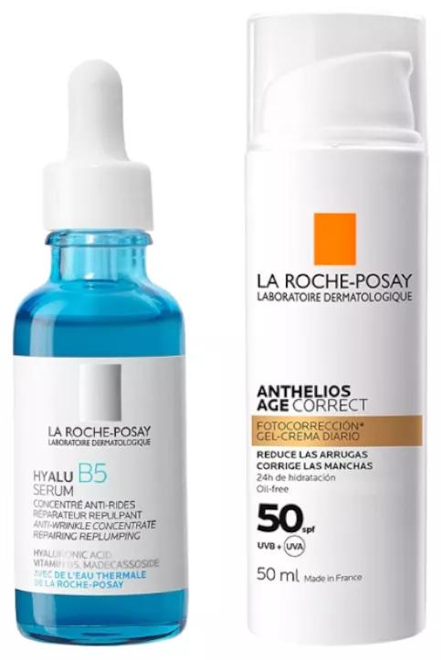 Sérum Hyalu B5 de La Roche Posay 30 ml + Anthelios SPF50 Age Correct 50 ml