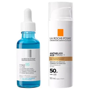La Roche Posay Hyalu B5 Serum 30 ml + Anthelios SPF50 Age Correct 50 ml