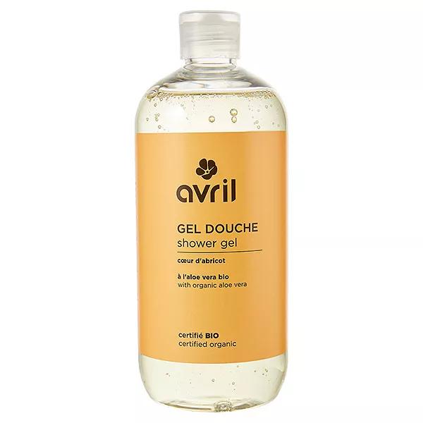 Avril Gel Doccia Dolcezza d'Albicocca Bio 500ml