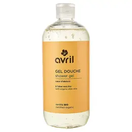 Avril Gel Douche Cœur d'Abricot Bio 500ml