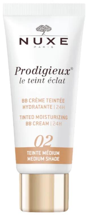 Nuxe Prodigieux Le Teint Éclat BB Cream Mittelton 30 ml