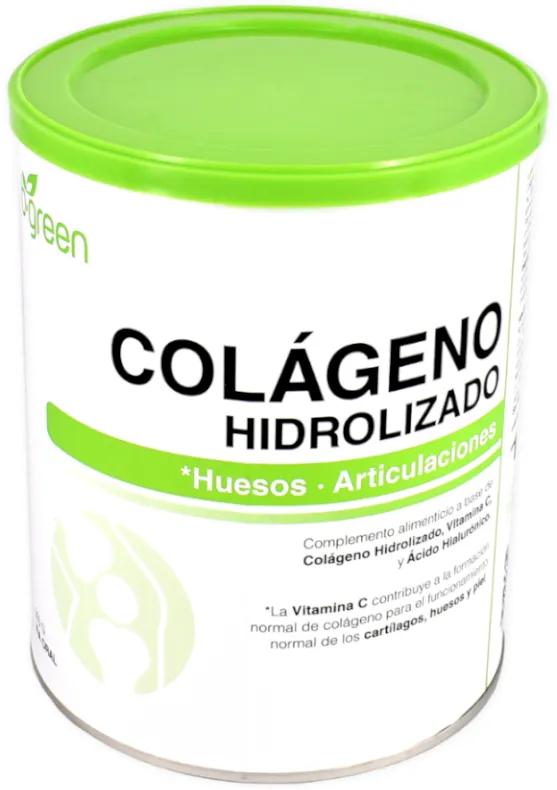 B-Green Innolab Gehydrolyseerd Collageen Neutrale Smaak 300 Gram