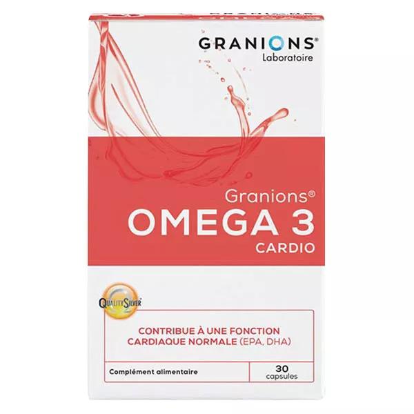 Granions Omega 3 Cardio 30 cápsulas