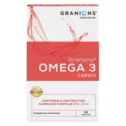 Granions Omega 3 Cardio 30 capsules