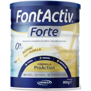 Fontactiv Forte vanilla 800gr (format saving)