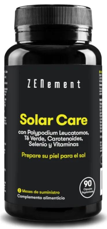 ZENement Soin Solaire 90 Gélules Végétariennes