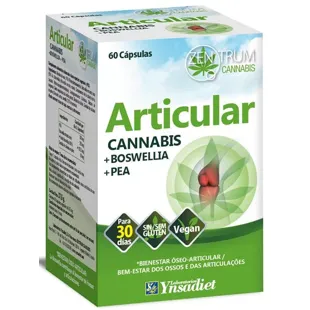 Ynsadiet Zentrum Articular Cannabis 60 Capsules