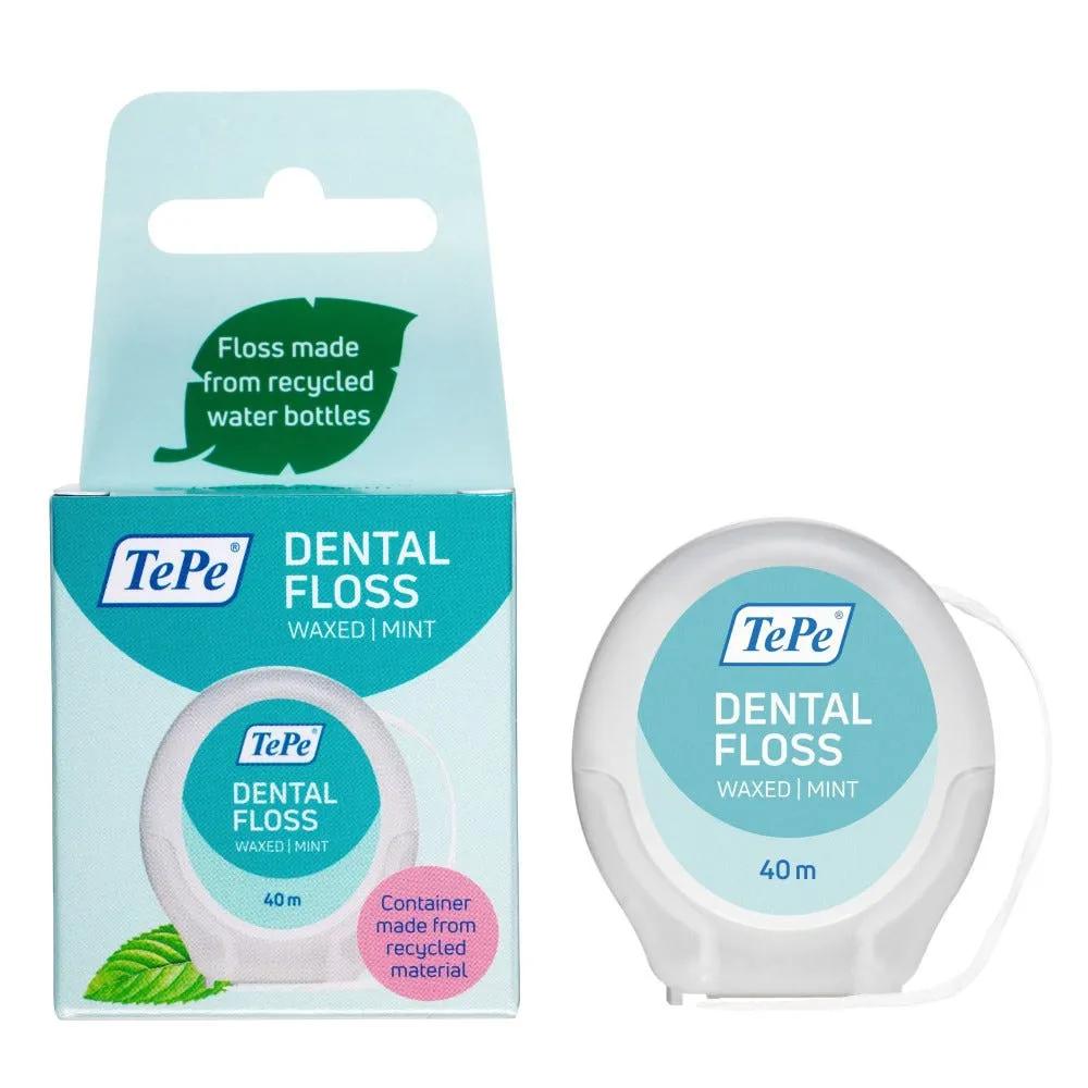 TePe Dental Floss Filo Interdentale Espandibile 40 Metri