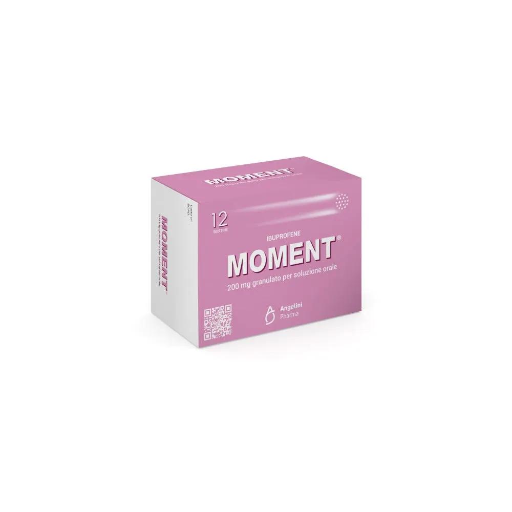 Moment Granulato 200 mg Ibuprofene 12 bustine