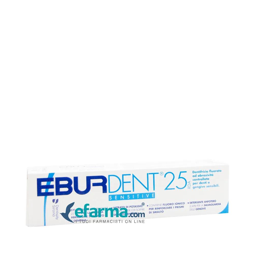 Eburdent 25 Dentifricio Sensitive 75 ml