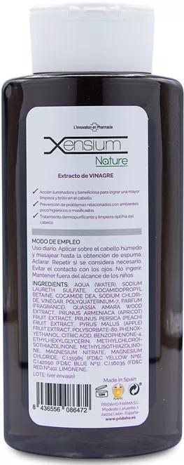 Xensium Nature Champú Extracto de Vinagre 500 ml