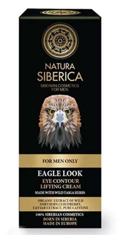 Natura Siberica Homem Contorno Olhos Lifting Olhar de Águia 30ml