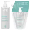 SVR Physiopure Eau Micellaire 400ml + Eco-Recharge 400ml Peaux Mixtes et Sensibles