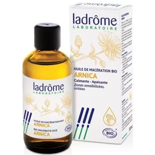 Ladrome Organic Arnica Oil 100 ml