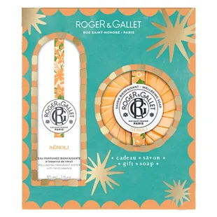 Cofanetto regalo Roger&Gallet Acqua profumata benefica al Neroli 30 ml e sapone 100 g
