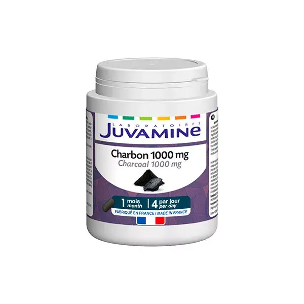 JUVAMINE Carbone 1000 mg 120 capsule 1 mese