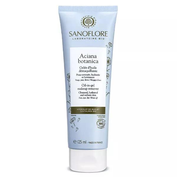 Sanoflore Aciana Botanica Jalea de Aceite Desmaquillante 125 ml